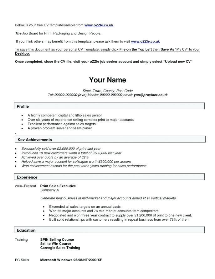 15 driver resume format in word