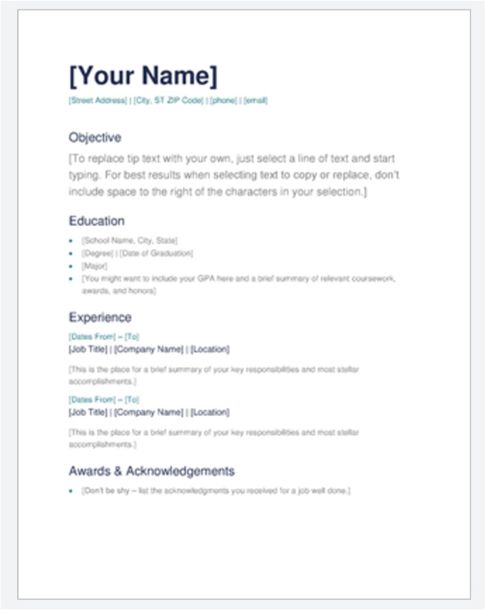 the 17 best resume templates