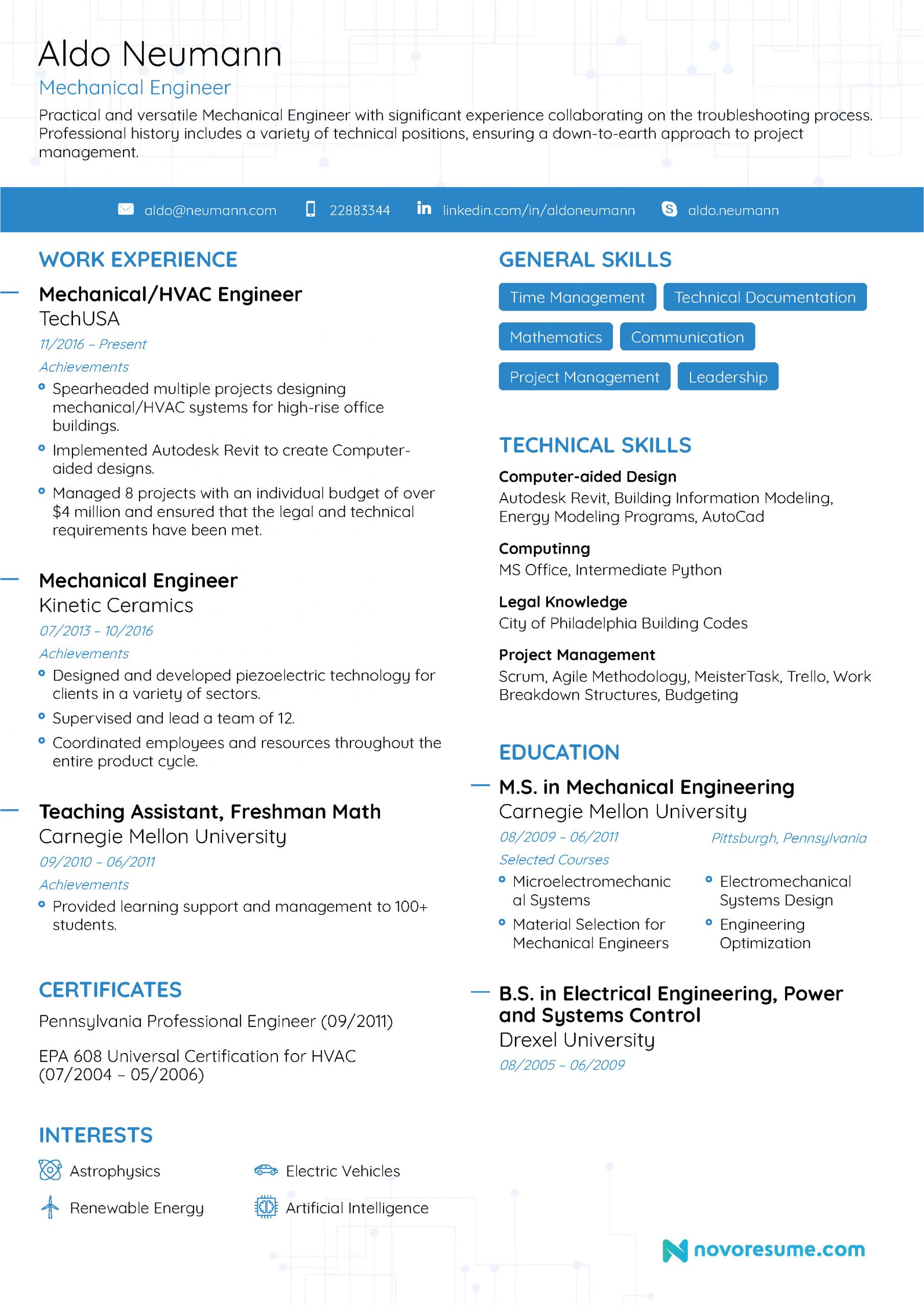tips for writing and compiling the ultimate engineering resume