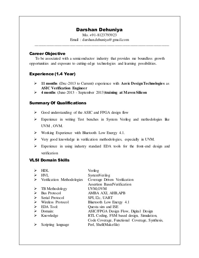 embedded software engineer cover letter