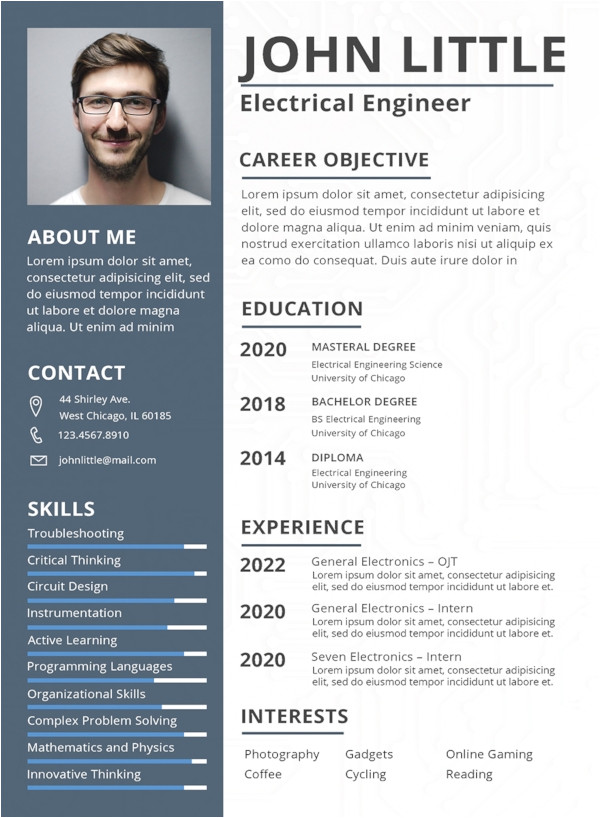 fresher resume template download