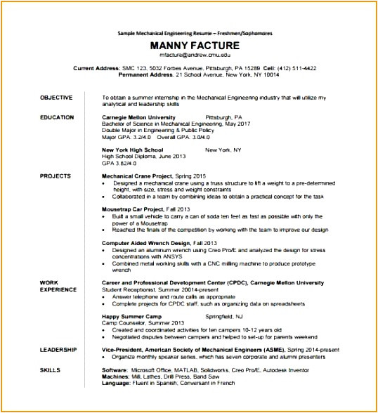 resume template for fresher 69337d