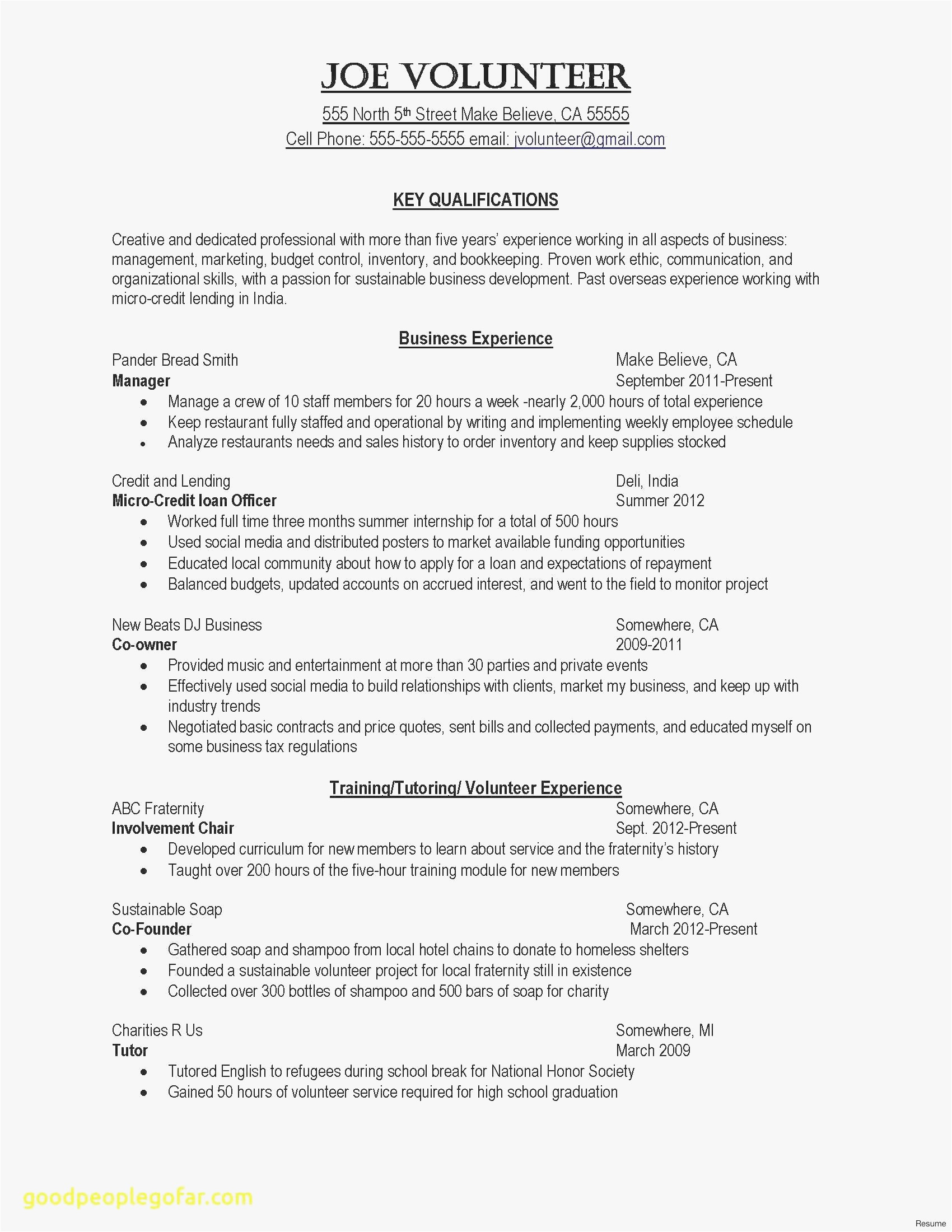 ffa job interview cover letter sample