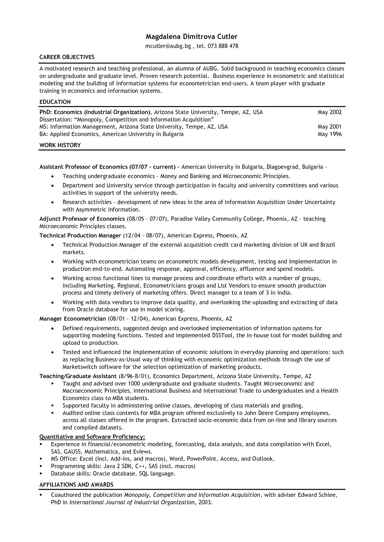 senior software engineer resume doc