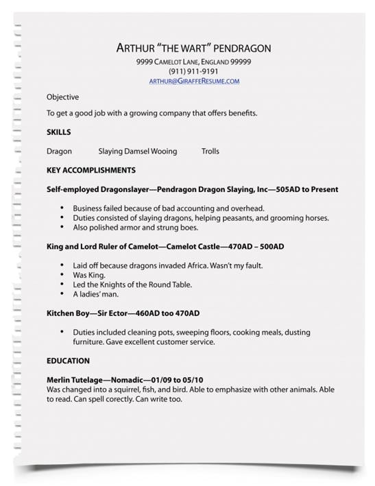 how to write a resume that will get you an interview 5669