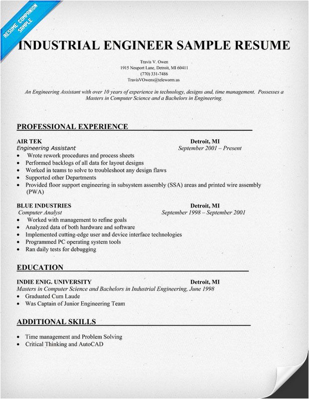 industrial engineering logistics cover letter