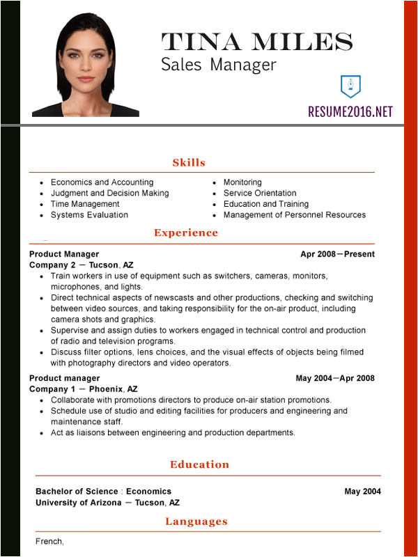 latest resume format how to choose