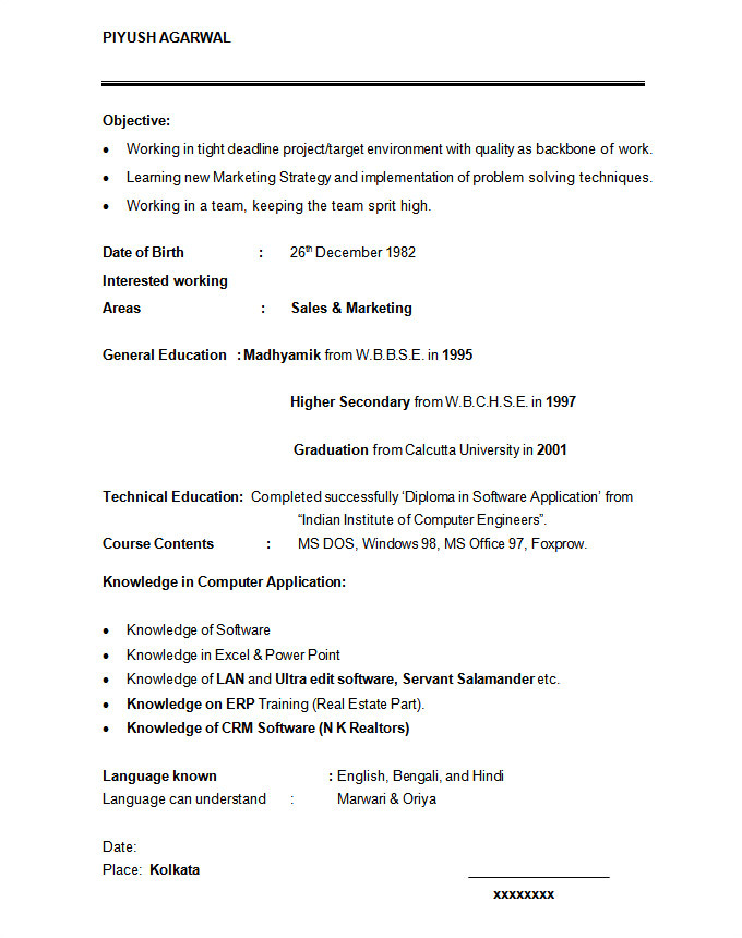 Marketing Student Resume 24 Student Resume Templates Pdf Doc Free Premium