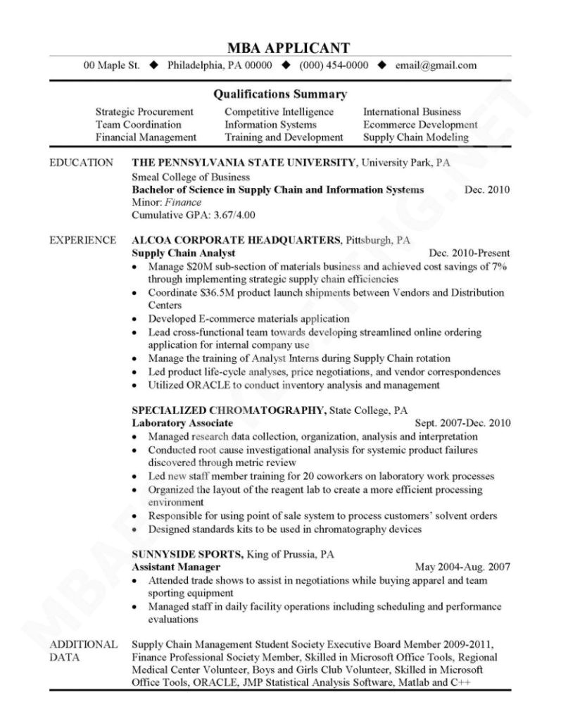 14 15 harvard resume template doc