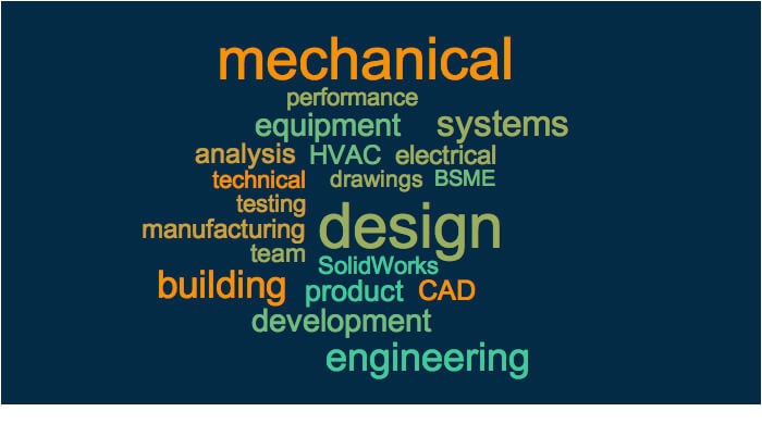 resume examples keywords for mechanical engineering