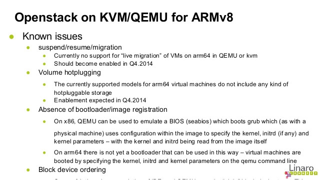 lcu14 300 open stack andkvm on arm servers