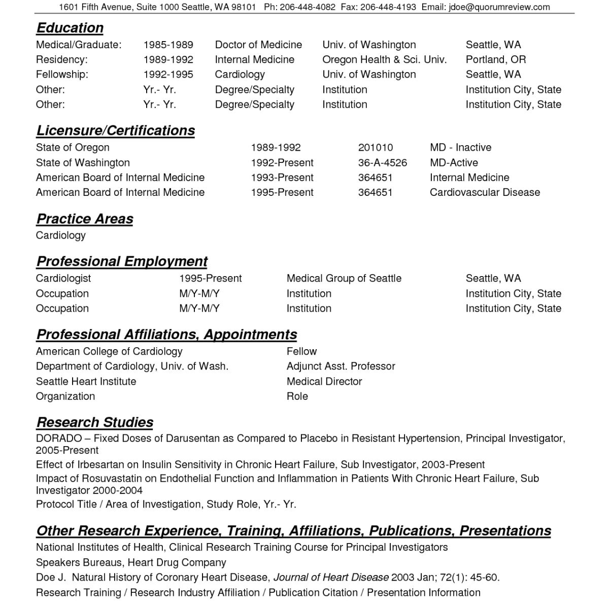 resume examples for medical assistant