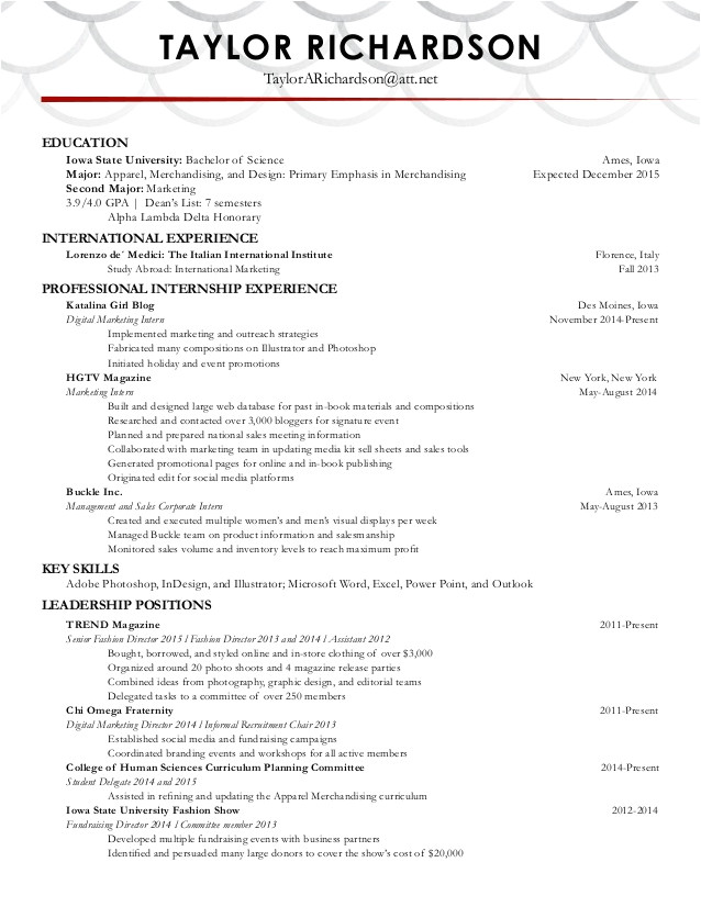 resume linkedin 44312059