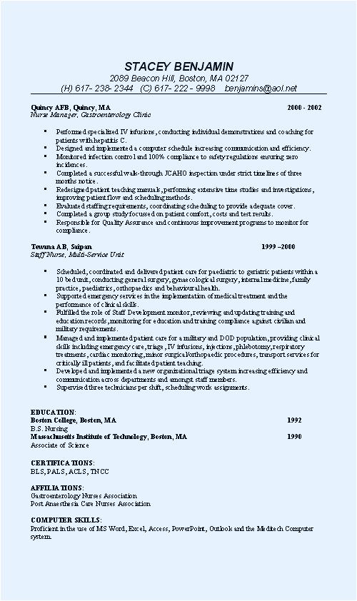 medical sales representative resume sample