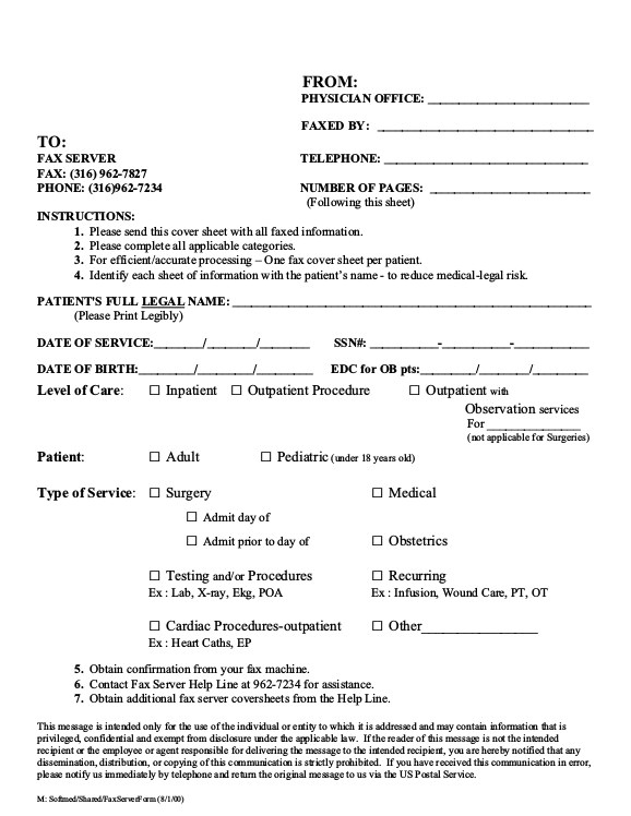 sample fax cover sheet for resume