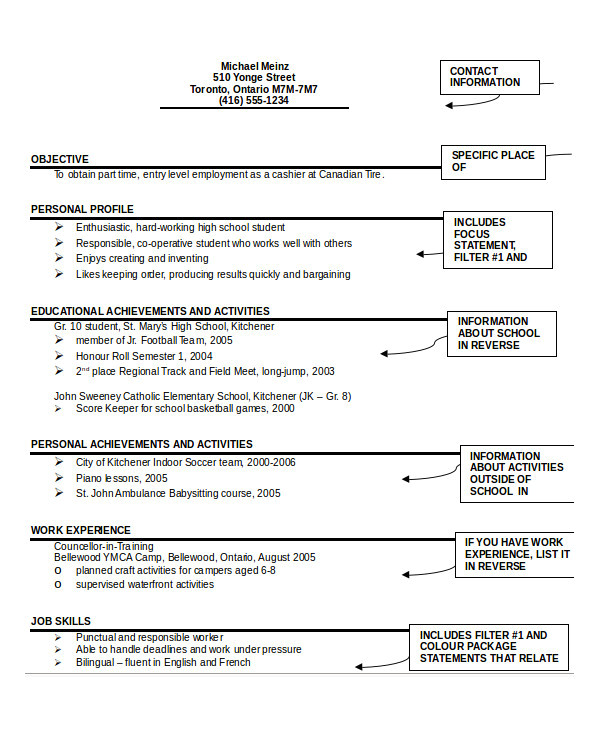 Resume format Pdf or Word Download 30 Best Resume formats Doc Pdf Psd Free Premium