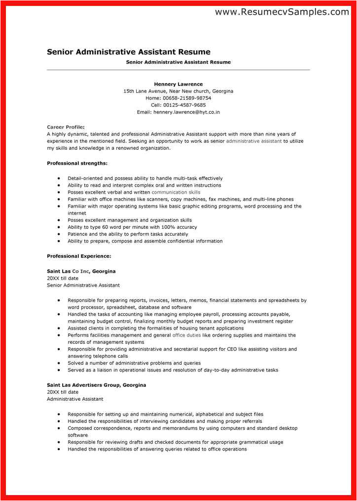 word resume template 2014