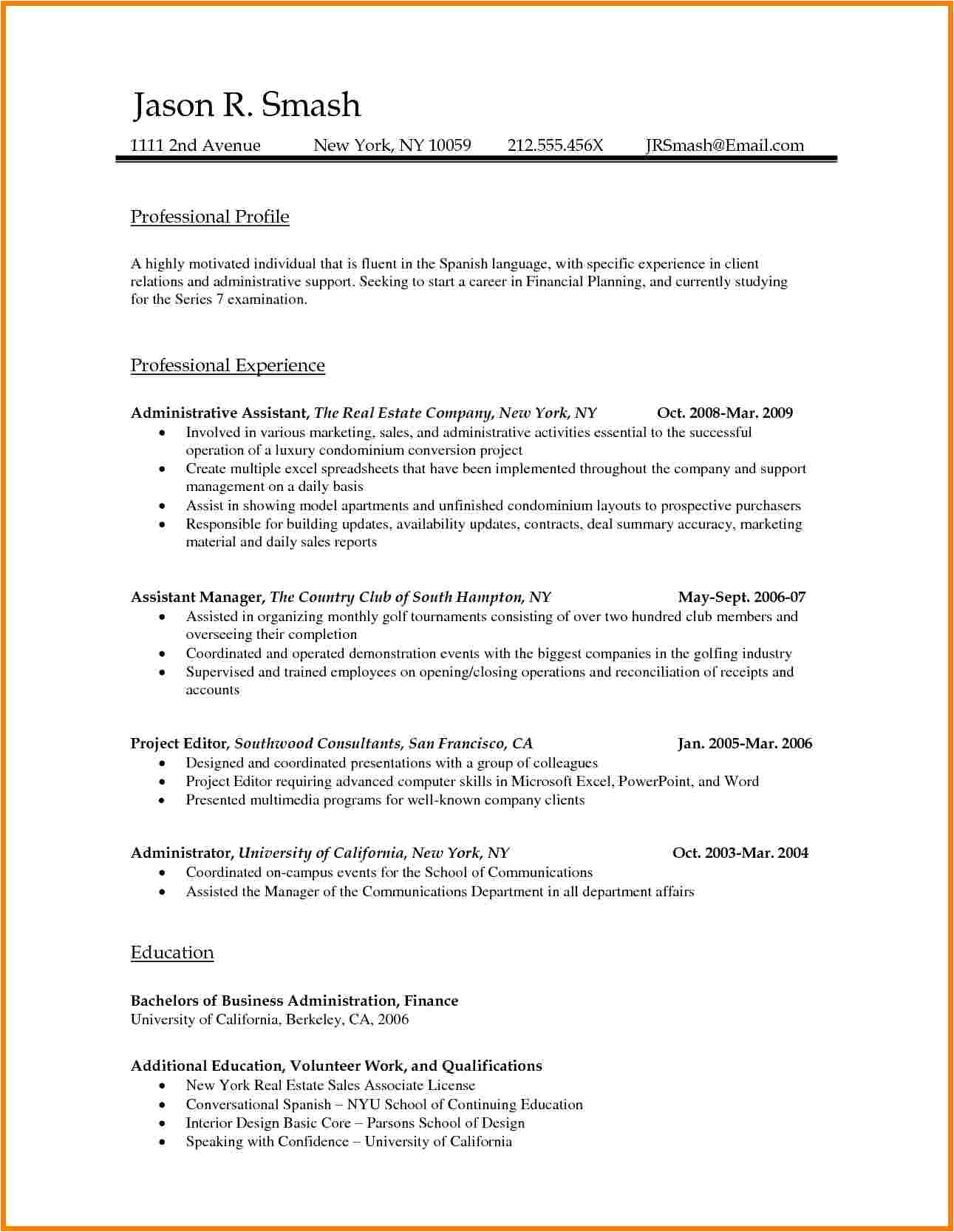 7 resume template wordpad