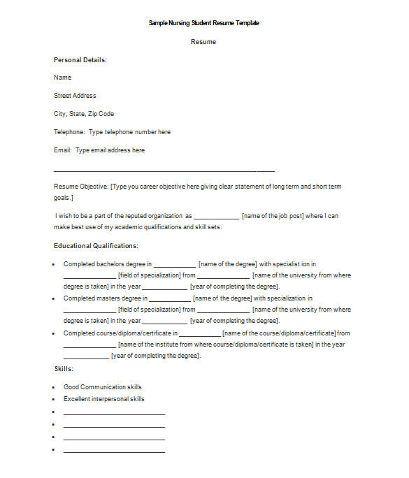 Resume Sample Word Doc 34 Microsoft Resume Templates Doc Pdf Free Premium