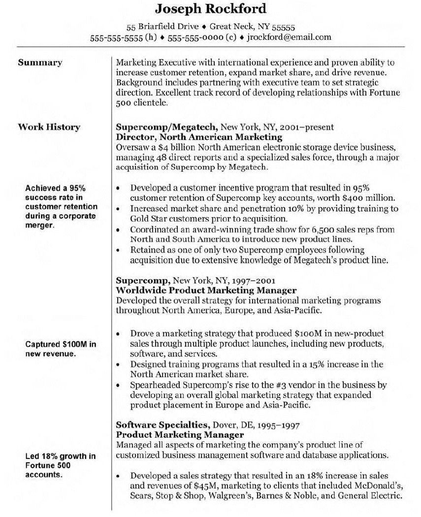 zoology resume examples