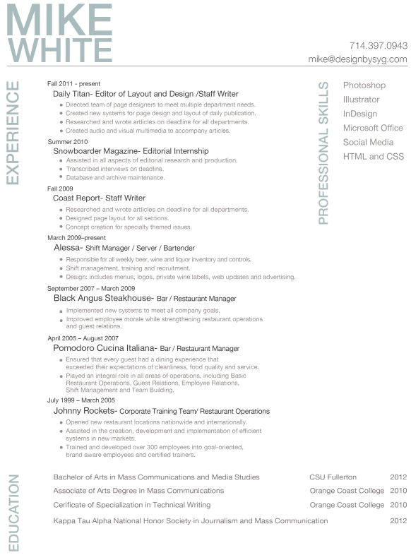 Sample Resume Young Professional Pin On Get A Job U Lazy Bum