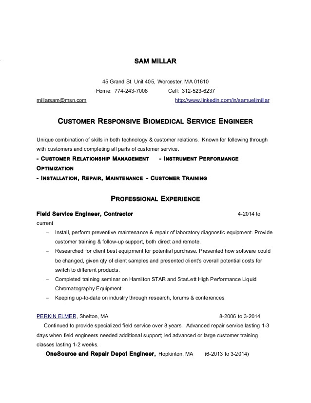 sam millar field service engineer resume samspcpcs conflicted copy 20161212 71398685