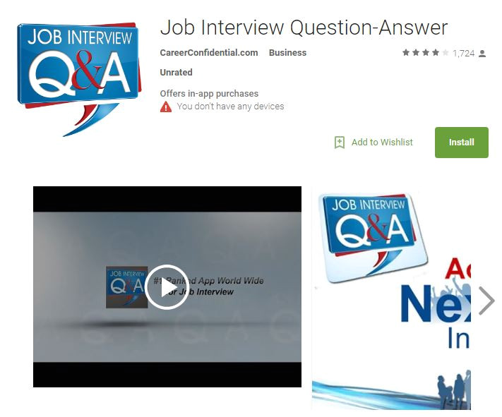 interactive job interview tools