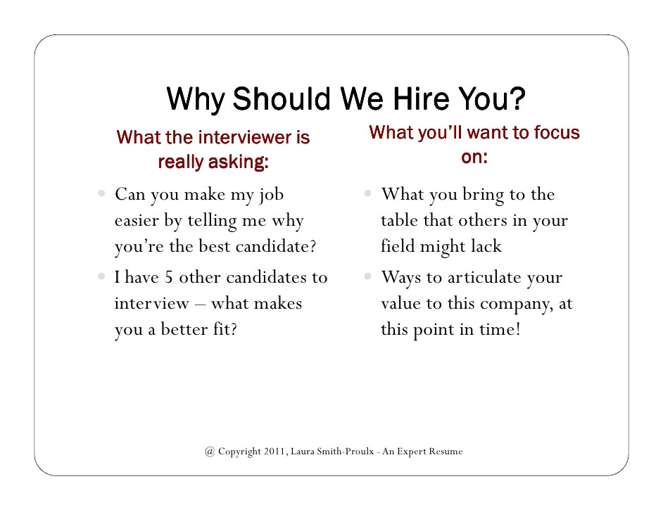 7 interview questions you must be prepared to answer webinar slides