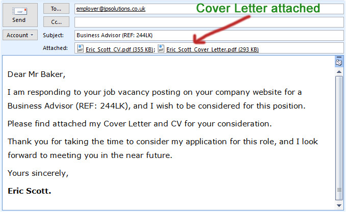 Å! 48+ Lister over Example Of Sending Resume Via Email Hiring managers