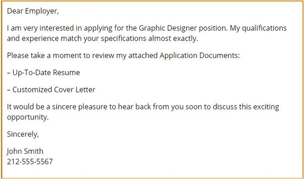 Simple Email format for Sending Resume to Company if I Send An Email to A Recruiter What Should I Write