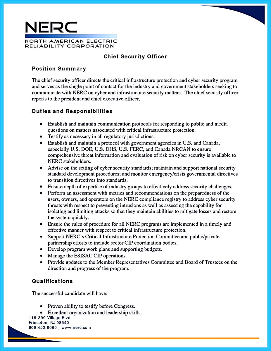 powerful cyber security resume to get hired right away