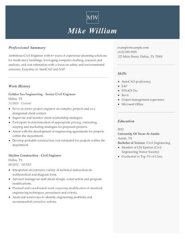 the student resume
