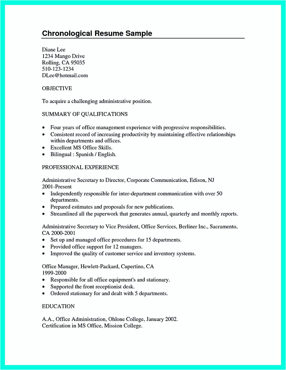 best college student resume example to get job instantly