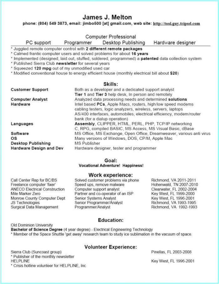 surgical tech student resume samples