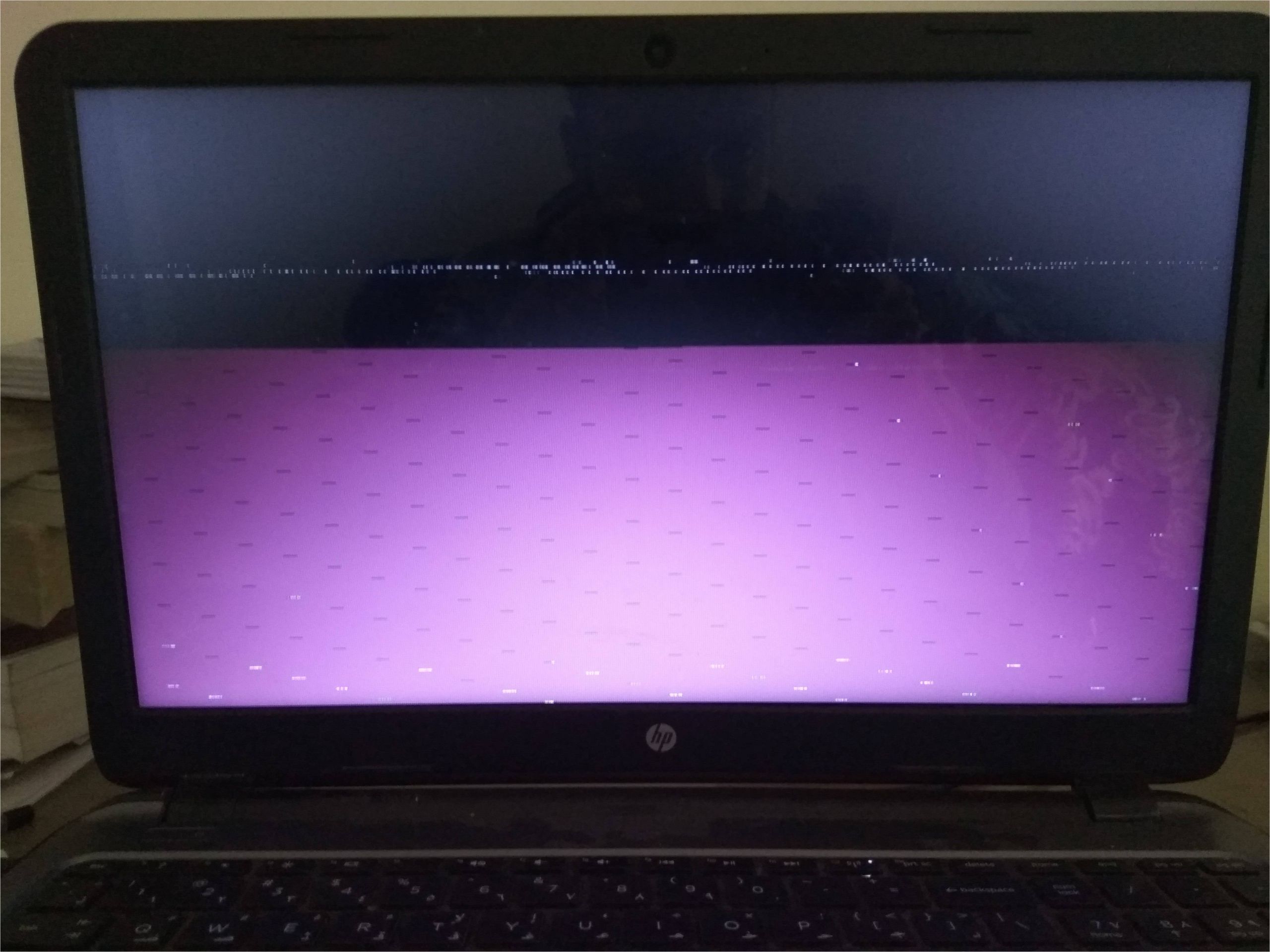 windows 7 screen went blank after dual boot with ubuntu