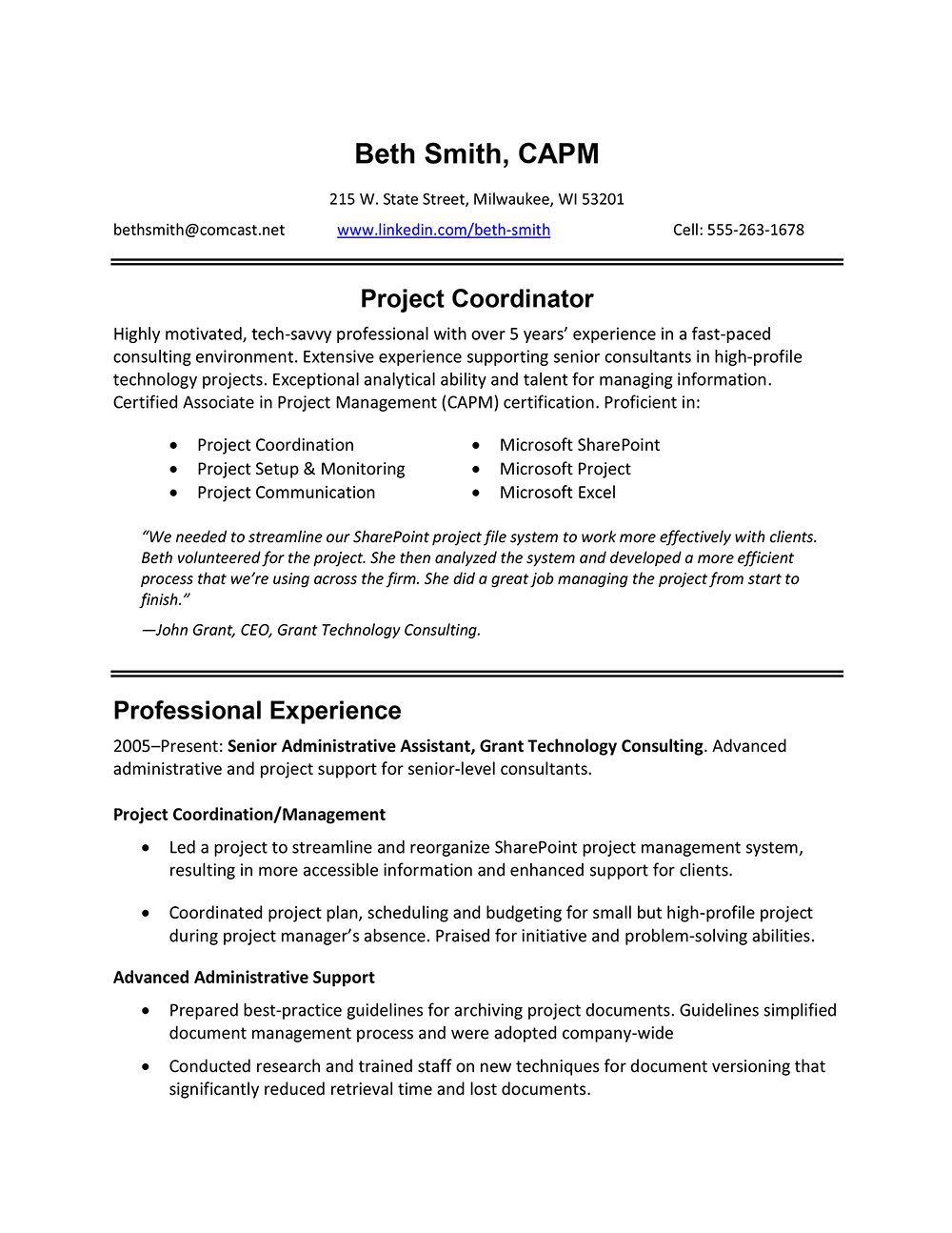 Us Resume Sample Free for All Resume Advice Apollo Mapping