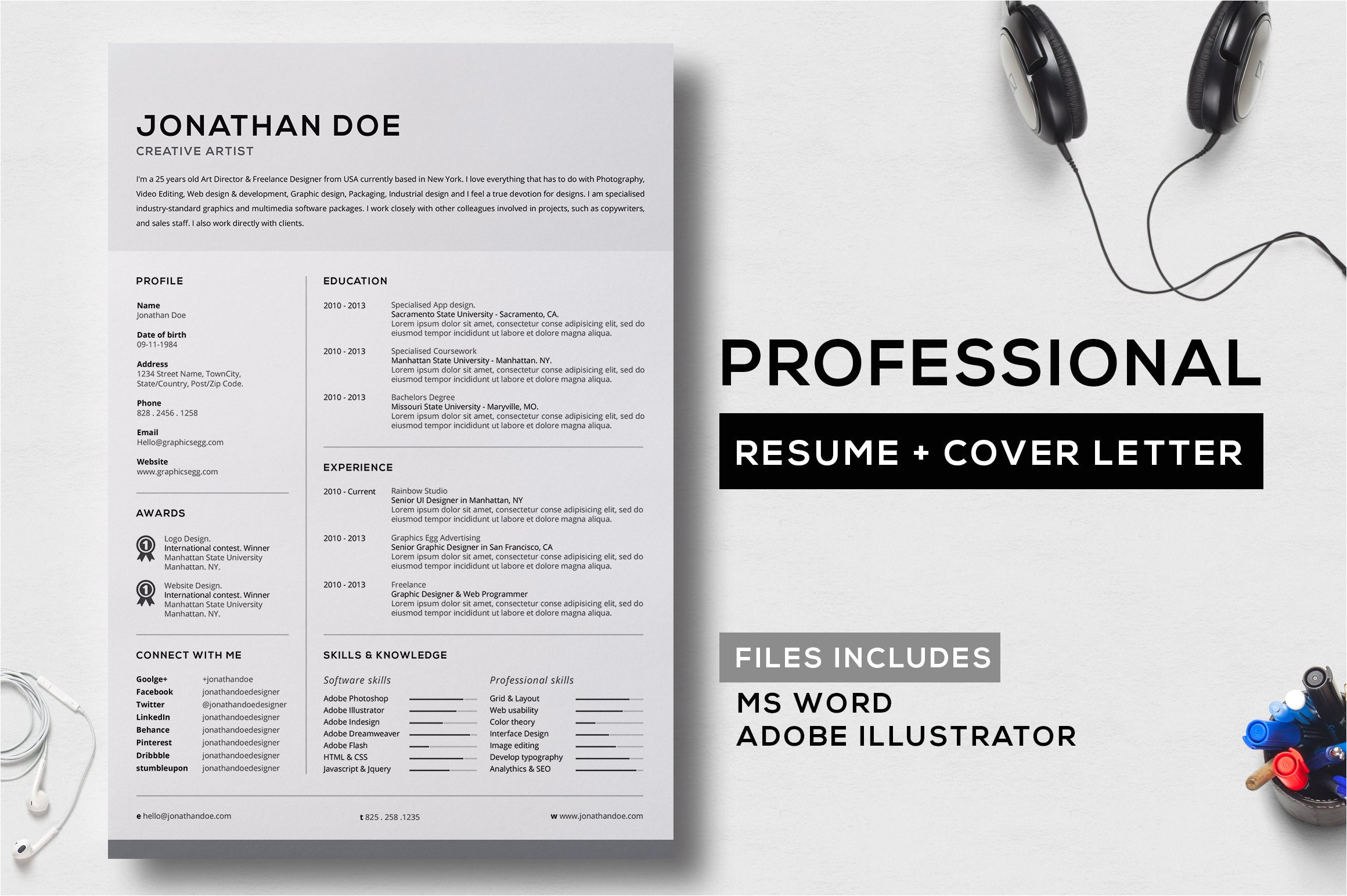 488382 professional resume cover letter 6