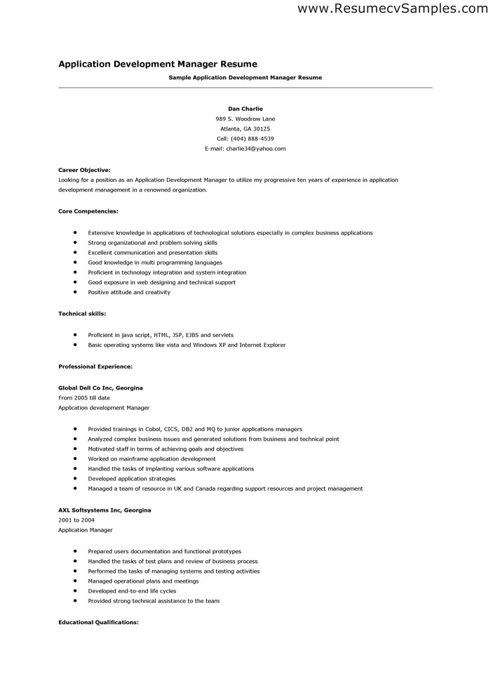 how to make a resume for job step by 6