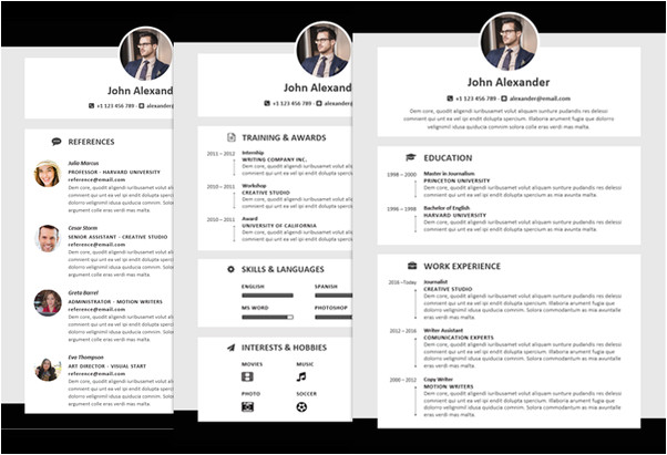 do you know any professional sophisticated resume templates for ms word