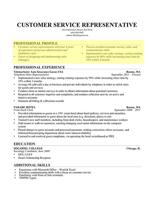 how to write a resume that will get you an interview 5669