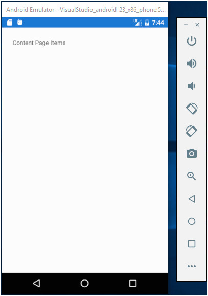 Xamarin Sample Resume Simple Resume Mobile App with Xamarin forms Master Detail