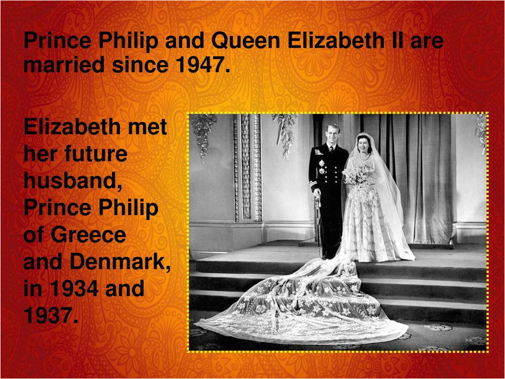 prince philip and queen elizabeth ii are married since 1947 jpg