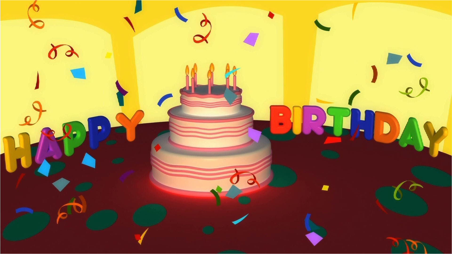 A Singing Happy Birthday Card Birthday songs Happy Birthday song Happy Birthday Ecard