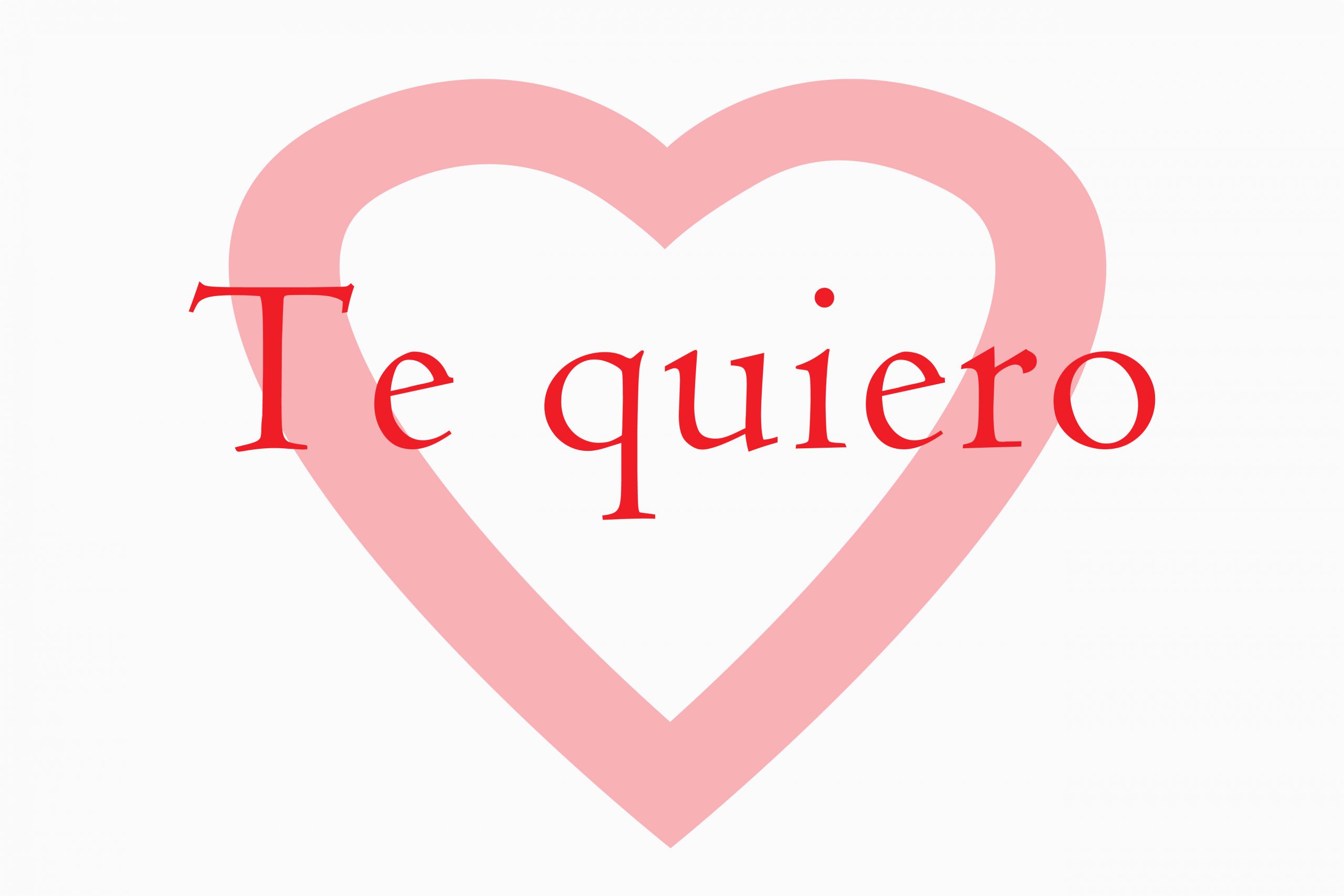 write i love you in spanish step 8 jpg