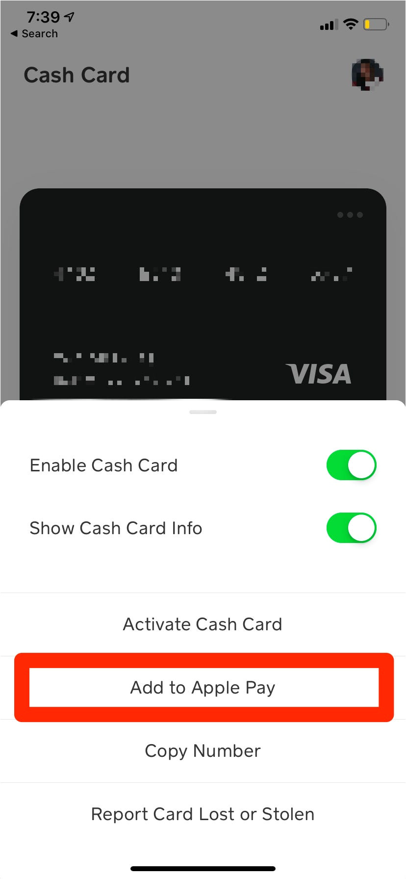 Add Cash to Simple Card How to Add A Cash App Account to Apple Pay with Cash Card