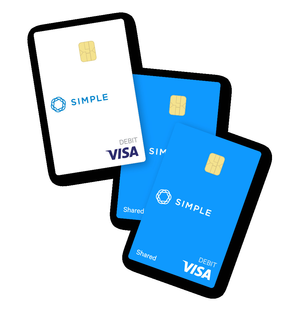 simple visa debit cards png
