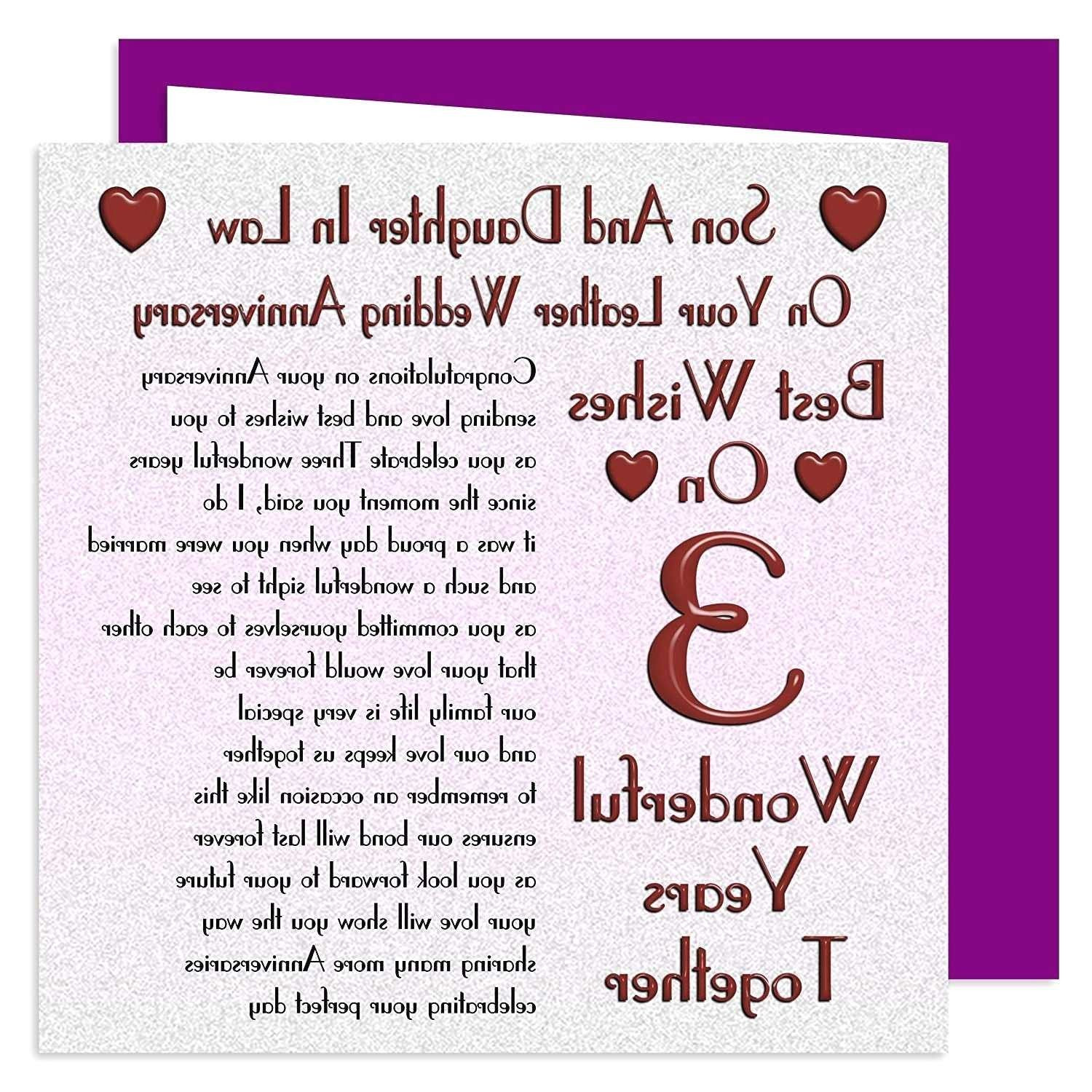 Anniversary Card Quotes for Parents Anniversary Card Template In 2020 Wedding Anniversary