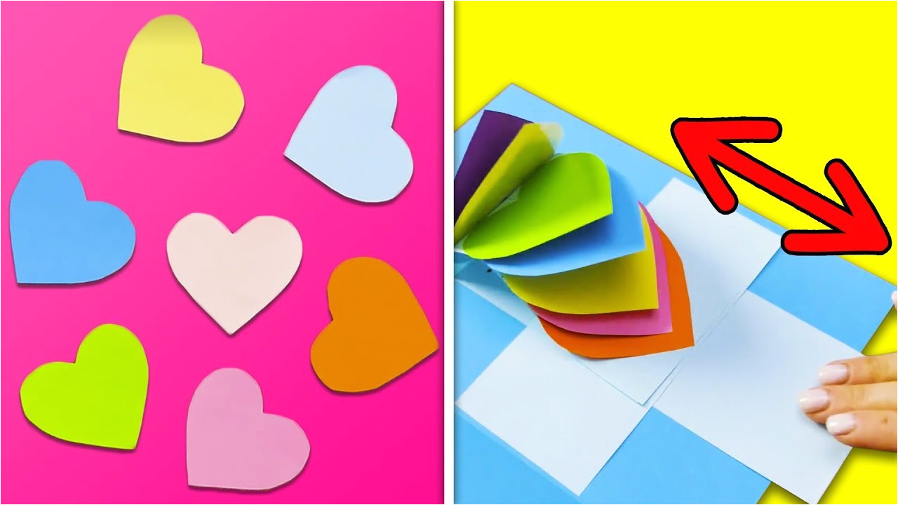 Anniversary Ka Card Banana Sikhaye 12 Diy Pop Up and Surprise Cards