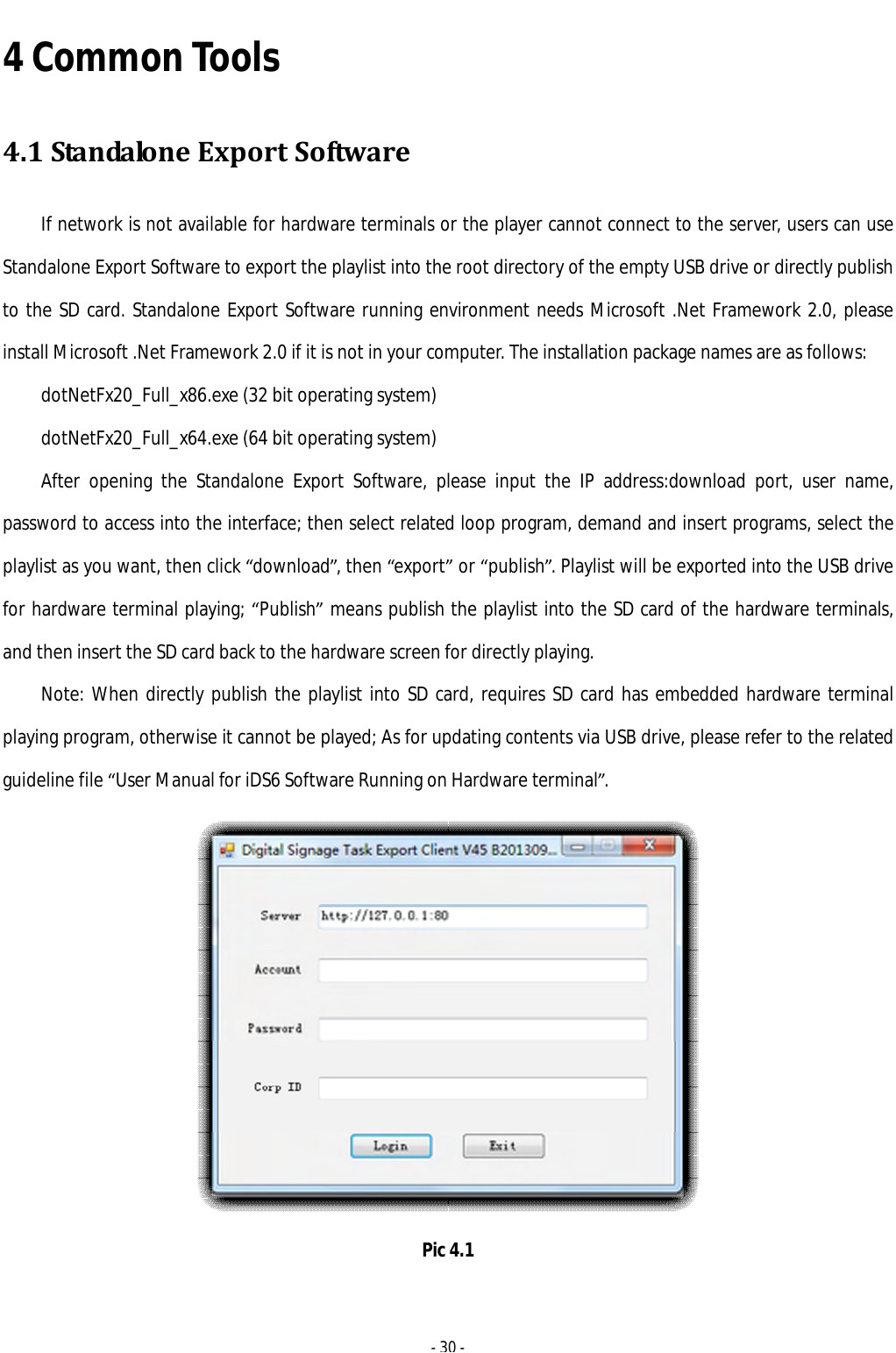 Application for Professional Identification Card (pic) form Yt S32w Lcd Advertising Player User Manual Guangzhou Yeroo Tech