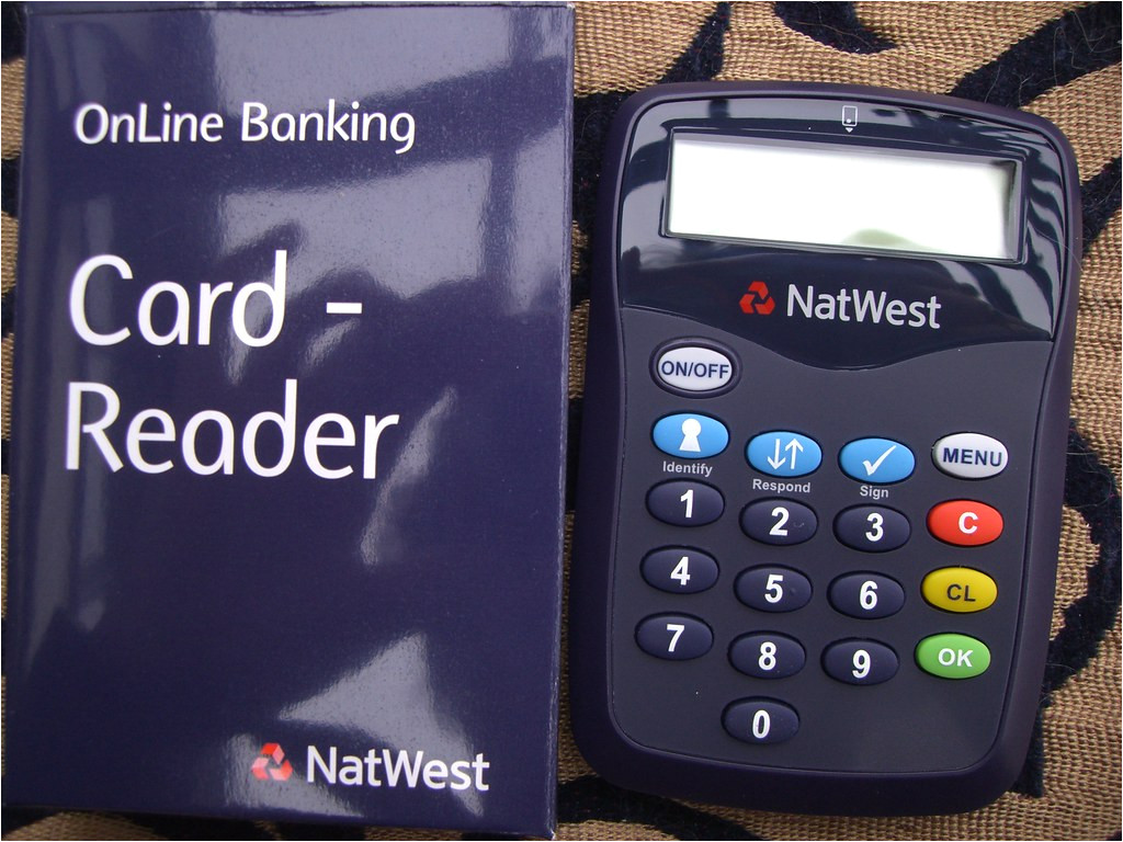 Are Natwest Card Readers Unique Business Office Industrial New Natwest Pinsentry Online